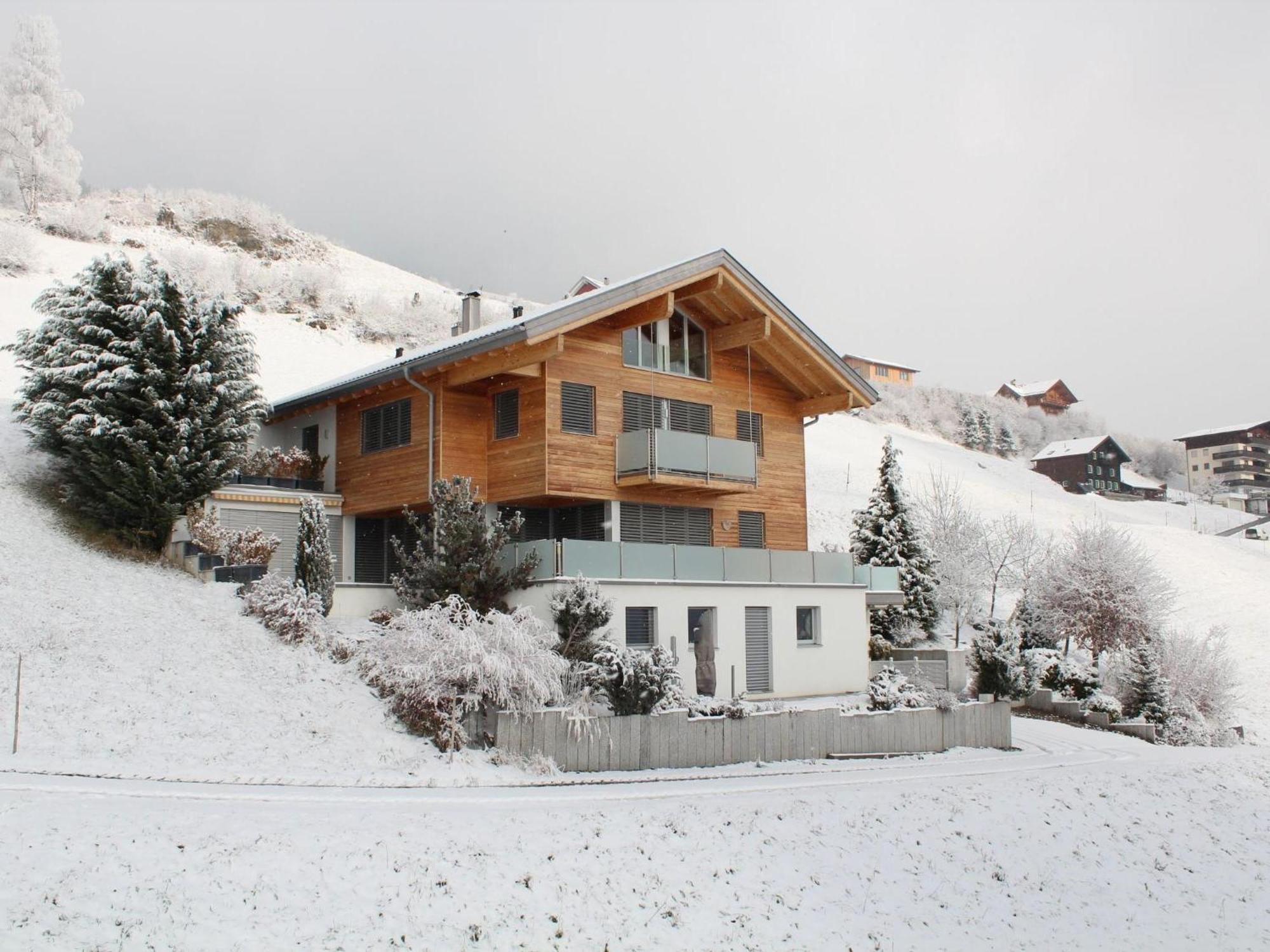 Haus Helios Apartman Bartholomäberg Kültér fotó